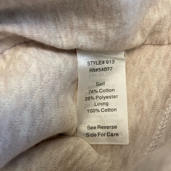 CAbi Quilted Asymmetrical Zip Fleece Moto Jacket - Picture 4 of 5